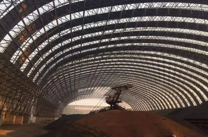 茂名概述原料场封闭技术的特点和类型